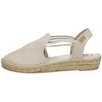 Toni pons Espadrilles Damen Nuria Beige Wildleder