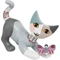 Goebel Figur " Rosina Wachtmeister - Katze Melitina " in Bunt | Gr.: onesize