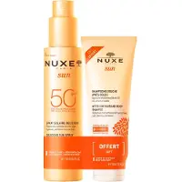 Nuxe Sun Set Sonnenspray LSF 50 gratis Duschshamp. 1 St Kombipackung