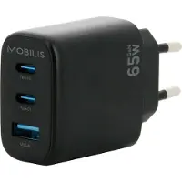 Mobilis 65w Usb-a-und Usb-c-wandladegerät