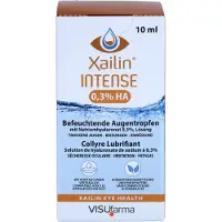 Visu Farma Xailin Intense 0,3% HA Augentropfen 10 ml