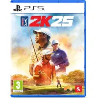 PGA Tour 2K25 (PS5), PlayStation 5, Physische Medien