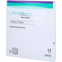 EurimPharm Arzneimittel GmbH Varihesive Extra dünn 7,5x7,5 cm HKV hyd 5 St