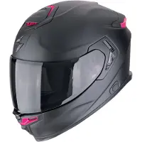 Scorpion Integralhelm EXO-GT SP AIR SOLID Mattschwarz Rosa größe S