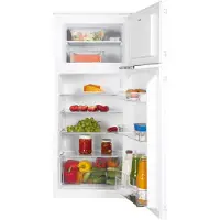 Amica - EDTS 372 901 - Einbau-Kühl-Gefrierkombination - Schlepptür-Technik