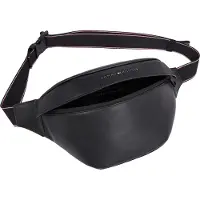 Tommy Hilfiger Bauchtasche "TH CORP BUMBAG", Men Gürteltasche, Mini-Bag mit dezentem Logoschriftzug