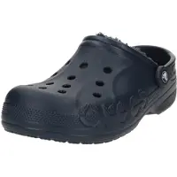 Crocs | Unisex | Baya Lined | Clogs | Blau | 38 205969-463-M6W8
