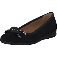 Gabor Comfort Pumps/ Ballerina in schwarz | Gr.: 37,5