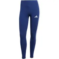 Adidas Trainingstights "ESSENTIALS 3-STREIFEN COTTON" sportlicher Look mit 3-Streifen, aus Baumwolle und Elasthan