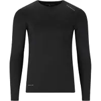Endurance Herren Power L/S Winter Tee schwarz