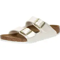 Birkenstock Damen Pantoletten Arizona - Wit - Größe 33