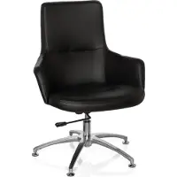 Hjh OFFICE SHAKE 300 - Loungesessel Schwarz