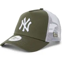 New Era New York Yankees Mlb E Frame Trucker League Essential Kappe