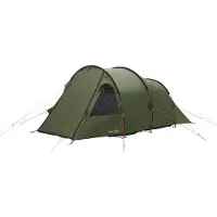 Easy Camp Hidra 4, Camping, Festrahmen, Tunnelzelt, 4 Person(en), 9,5 kg, Grün