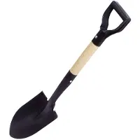 Stocker 79085 Steel Shovel Golden