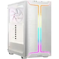 be quiet! Pure Base 501 DX White, Midi Tower, PC, Weiß, ATX, micro ATX, Mini-ATX, Acrylnitril-Butadien-Styrol (ABS), Glas, Stahl, Gaming