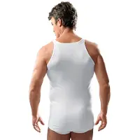 Schiesser Unterhemd Herren 005067 Original Classics White-XXXXL