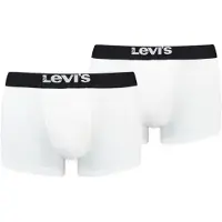 Levi's Levis Trunk "LEVIS MEN SOLID BASIC TRUNK ORG CO 2P" Packung, 2er Pack, mit breitem Logobund