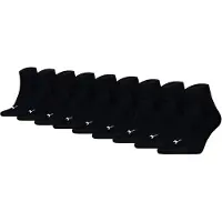 Puma Sneakersocken "Socken Quarter Plain ECOM 9P 9er Pack"