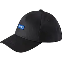 HUGO Herren Jinko Mütze Schwarz