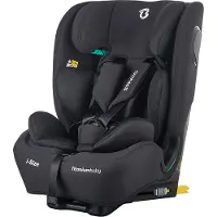 Titaniumbaby Strato Schwarz 76-150 cm i-Size Autostoel TB-5916