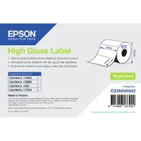 Epson High Gloss Label - Die-cut Roll: 76mm x 51mm, 610 labels, Glanz, ColorWorks C7500G ColorWorks CW-C6500 ColorWorks CW-C6000Pe ColorWorks CW-C6000Ae..., 7,6 cm, 5,1 cm, 1 Stück(e), 113 mm