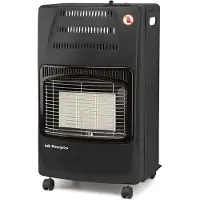 Orbegozo HCE 60, 4200 W, Gas, Schwarz, Drinnen, Butan/Propan, 305 g/h
