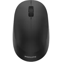 Philips SPK7407B/00, Beidhändig, Optisch, RF Wireless + Bluetooth, 1600 DPI, Schwarz