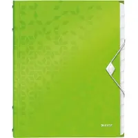 Leitz Wow Pp A4 Aktenschrank 12 Trennblätter