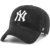 47 Brand Cap MLB New York Yankees Thick Cord 47 B-THCKC17EWS-BK Schwarz