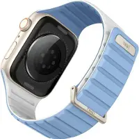 Uniq pasek Revix Evo Apple Watch Series 1/2/3/4/5/6/7/8/9/SE/SE2 38/40/41mm Reversible Magnetic nieb