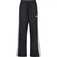 Adidas Damen Hose Essentials 3-Streifen Open-Hem French Terry