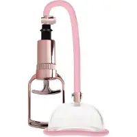 Shots Pumped - Handpumpe für die Liebesperle (Pink)