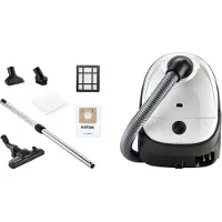 Nilfisk 128350581, 750 W, Staubbeutel, 3 l, 77 dB, Weiß
