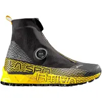 La Sportiva Cyklon Cross Gtx, Mountain Running Footwear, 41.5, Black/Yellow (Black) -