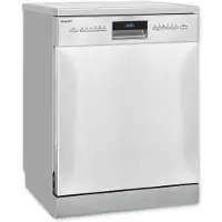 Exquisit Geschirrspüler GSP9614-030B inox | Spülmaschine 60 cm | Aquastop | Maßgedecke: 14 | Auto Türöffner | Restlaufzeiten Anzeige | Unterbaugerät