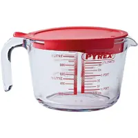 Pyrex Messbecher Classic Mit Deckel Transparent 1 L