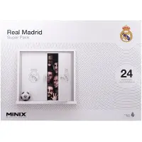 Minix Real Madrid Advent Calendar Figur Durchsichtig Durchsichtig One Size