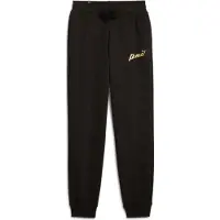 Puma Kinder Hose ESS+ SCRIPT Metallic Pants FL G