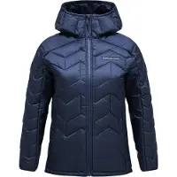 Peak Performance - Doudoune légère et polyvalente - W Elevate Liner Hood Blue Shadow für Damen - Größe XS - Blau