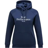 Peak Performance Kapuzenpullover Original Damen Blau Shadow-M