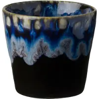 Costa Nova Gres Espressotasse Dia 6,5 x 6 Cm 10 Cl Schwarz