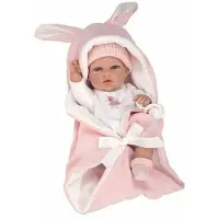 Arias Spanisches Baby Mädchen Puppe 30cm