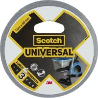 3M Universal Klebeband 2904, silber, 50 m x 48 mm