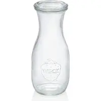 Weck Saftflasche RR60 mit Deckel