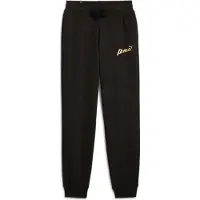 Puma Kinder Hose ESS+ SCRIPT Metallic Pants FL G