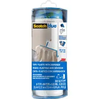 3M 70006941085, Maler-Abdeckband, Transparent, 22,86 m, 1219,2 mm