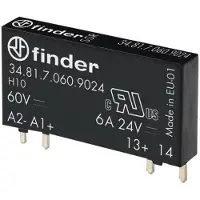 Finder Relais SPNO 2A 60Vdc 24Vdc