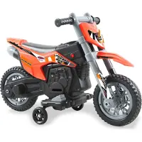 Jamara Ride-on Motorrad Power Bike orange 6V