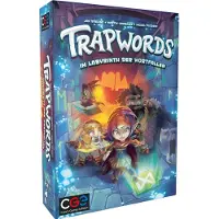 Czech Games Edition Trapwords (deutsch)